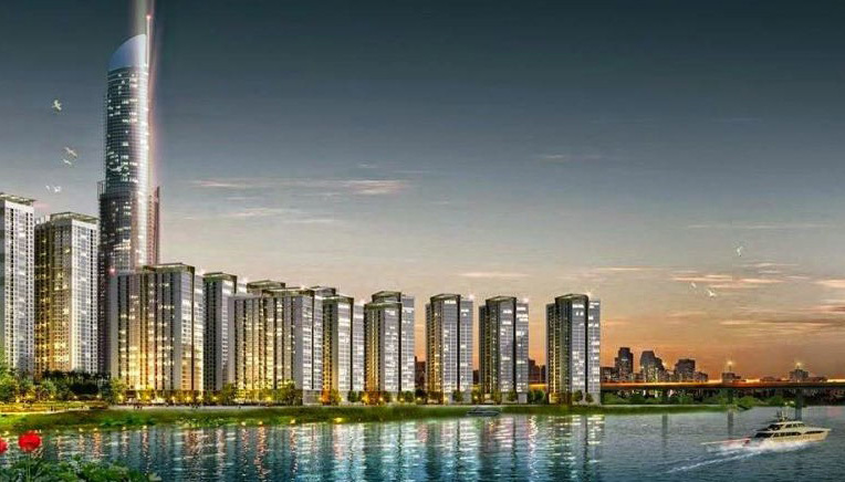 Dự án Vinhomes Golden River được Tập đoàn Vingroup tung ra thị trường. Ảnh minh họa