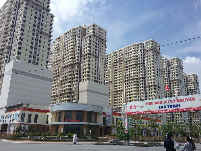 Một góc khu dân cư Kỷ Nguyên do công ty Cổ phần Đức Khải đầu tư. Ảnh Financeplus.vn