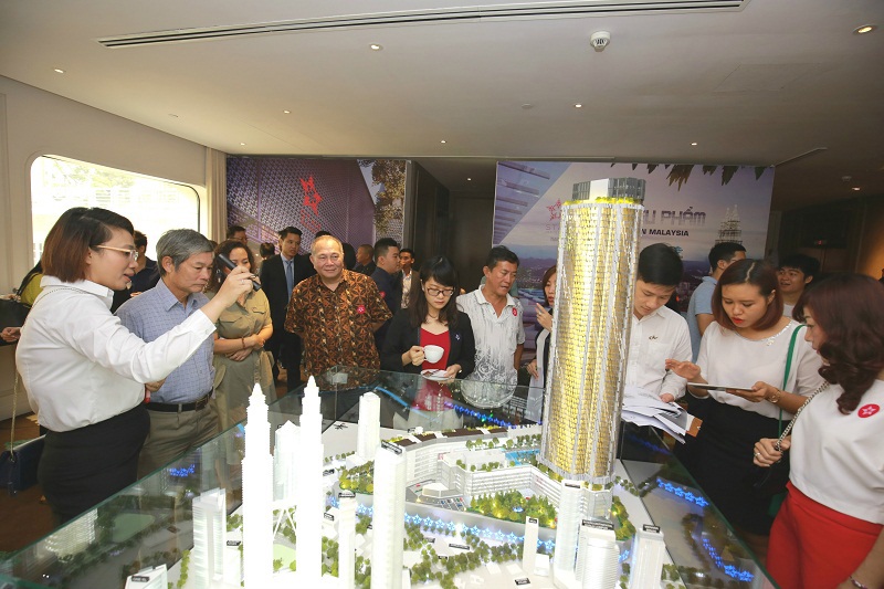 Bất động sản cao cấp Malaysia lấn sân sang thị trường Việt Nam. Ảnh: Financeplus.vn