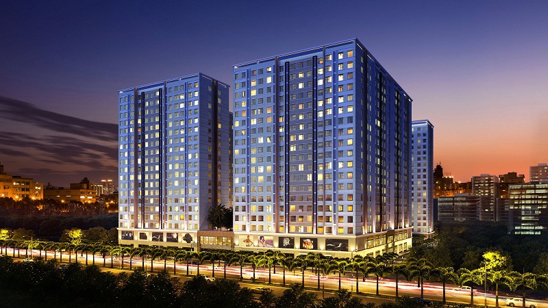Phối cảnh dự án Topaz Home.