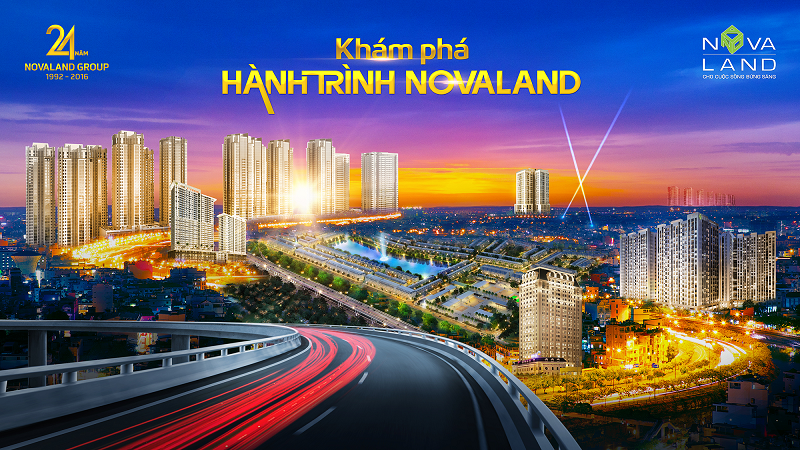 Khám phá hành trình Novaland và nhận vàng ký. Hình minh họa