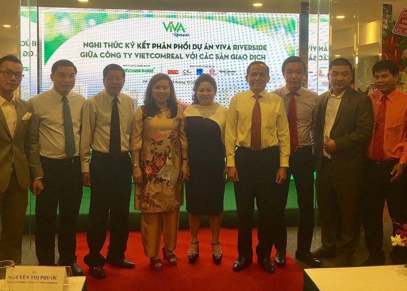 Vietcombank tài trợ tín dụng gần 1.500 tỉ đồng cho các dự án của Vietcomreal. Ảnh Financeplus.vn