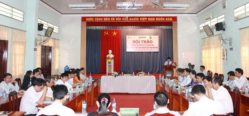 Toàn cảnh hội thảo. Ảnh Financeplus.vn