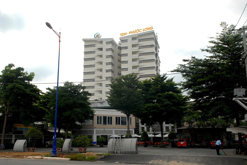 Dự án TDH - Phước Long. Ảnh: TDH