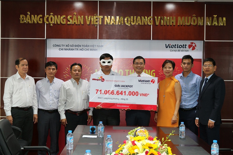 Vietlott khẳng định minh bạch trong chi trả 4 giải Jackpot. Nguồn Vietlott