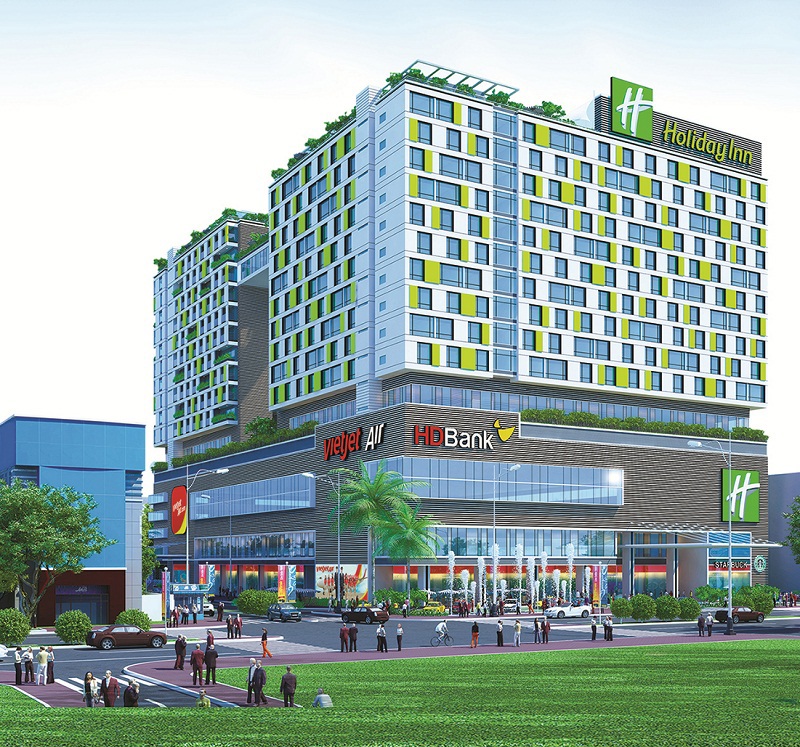 Phối cảnh dự án Republic Plaza. Ảnh minh họa