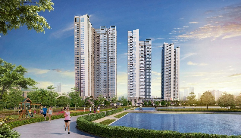 Hình minh họa dự án Vinhomes Skylake