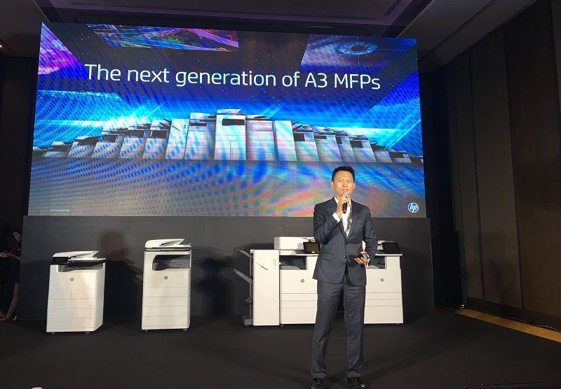 Ông Koh Kong Meng, Giám đốc điều hành khu vực Đông Nam Á của HP Inc. Ảnh Financeplus.vn