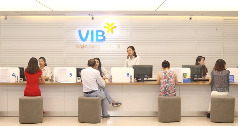 VIB tăng trưởng tín dụng với mức tăng hơn 30% so với cuối 2016. Nguồn VIB