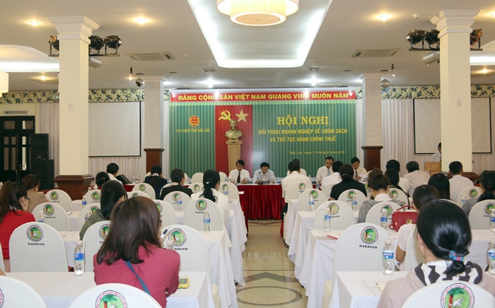 Từ đầu năm Cục Thuế Đắk Lắk đã triển khai đồng bộ các biện pháp quản lý nợ và cưỡng chế nợ thuế. Nguồn: Cục thuế Đắk Lắk