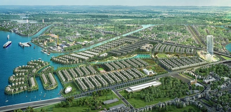 Phối cảnh dự án Vinhomesimperia Hải Phòng. Nguồn: Vingroup