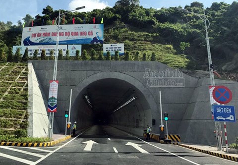 Dự án đưa vào vận hành giúp phát triển kinh tế xã hội giữa hai địa phương Khánh Hòa, Phú Yên thuận lợi hơn. Ảnh Internet