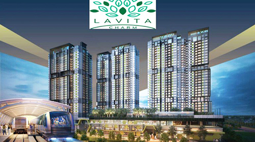 Phối cảnh dự án Dự án Lavita Charm