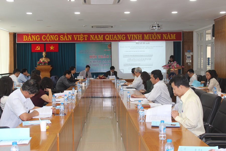 Toàn cảnh hội thảo. Ảnh PV