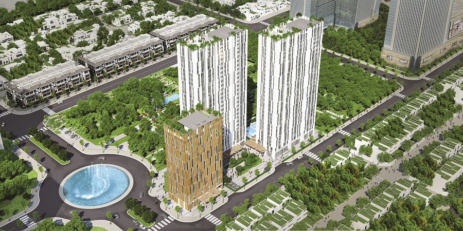 Phối cảnh dự án CitiEsto.