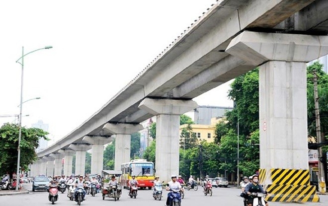 TP. Hà Nội kiến nghị cho Vingroup và T&T nghiên cứu xây 3 tuyến đường sắt đô thị. Ảnh internet