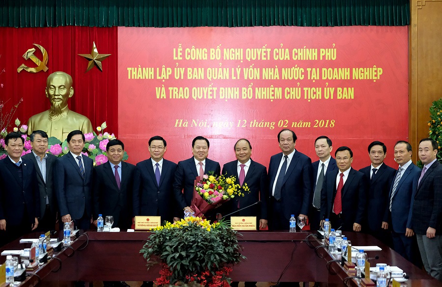 Các bộ sẽ chia tay 21 tập đoàn, tổng công ty nhà nước về “siêu ủy ban". Ảnh internet