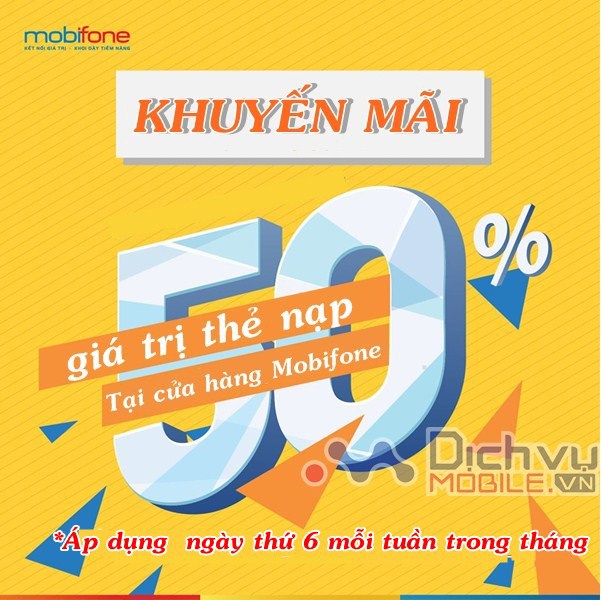 Hết thời được khuyến mại 50% của thuê bao trả trước. Ảnh internet