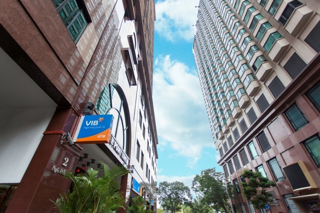 VIB đặt mục tiêu lợi nhuận trước thuế 2.005 tỷ đồng cho năm 2018. Ảnh VIB