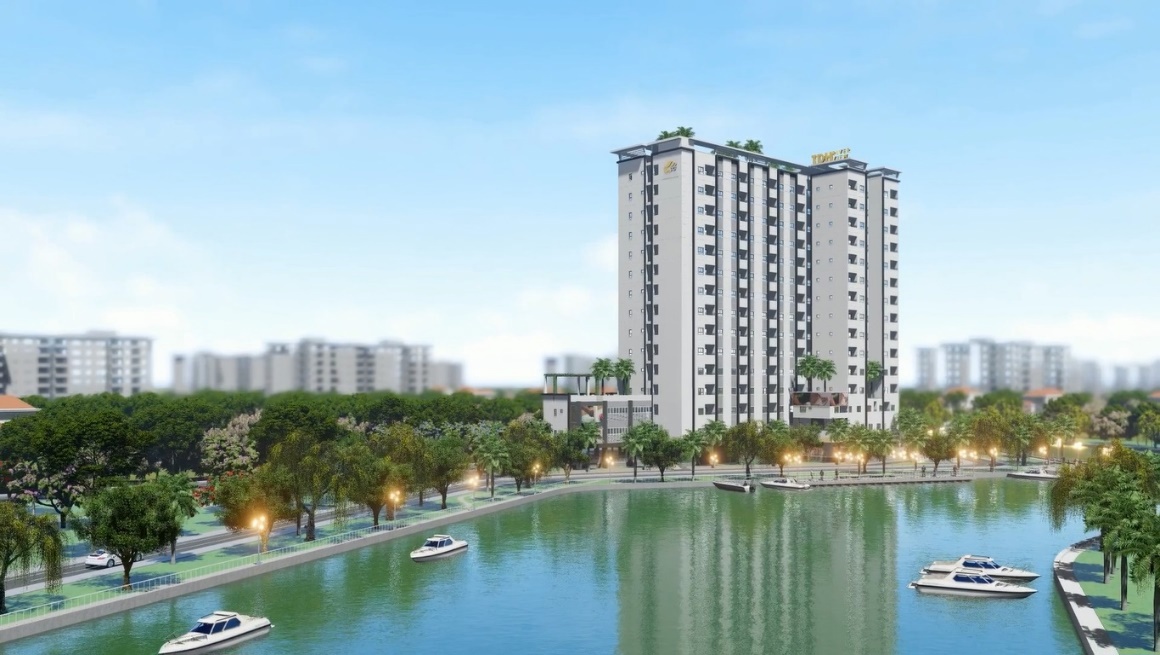 Phối cảnh dự án TDH RiverView