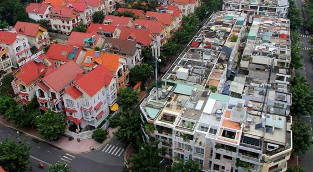 Khu dân cư 6A của Công ty Him Lam làm chủ đầu tư có trong danh sách yêu cầu xử lý. Ảnh internet