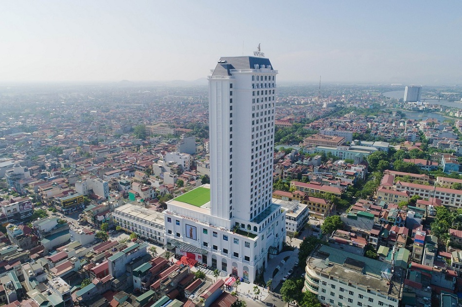 Trung tâm thương mại Vincom Plaza Phủ Lý. Ảnh VIC