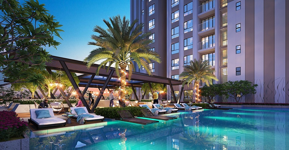 Dự án Gem Riverside là dự án cao cấp do Tập đoàn Đất Xanh làm chủ đầu tư. Ảnh DXG