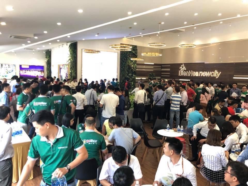 Dự án Biên Hòa New City của Tập đoàn Hưng Thịnh phát triển được nhà đầu tư quan tâm. Ảnh NĐ