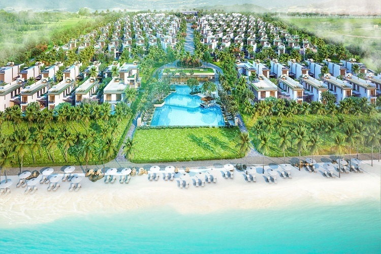 Phối cảnh dự án Cam Ranh Mystery Villas