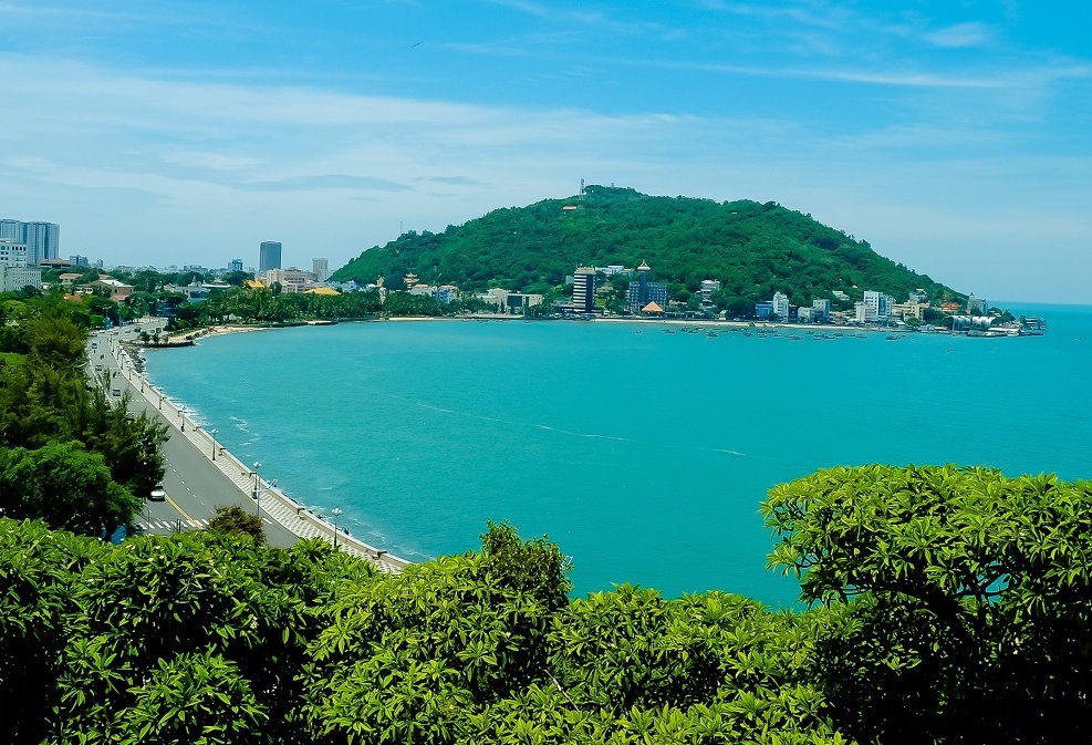 Vũng Tàu là địa danh có nhiều tiềm năng phát triển du lịch nghỉ dưỡng. Ảnh NVL