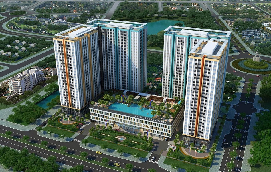 Lexington Residence là khu căn hộ cao cấp của Novaland, vị trí dự án tại 67 Mai Chí Thọ, An Phú, Quận 2. Dự án đã hoàn thiện và bàn giao nhà. Ảnh NVL