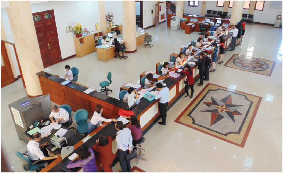 Hoạt động giao dịch tại KBNN Thái Nguyên