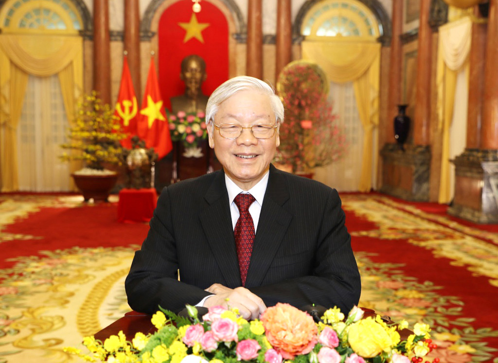 Tổng bí thư, Chủ tịch nước Nguyễn Phú Trọng