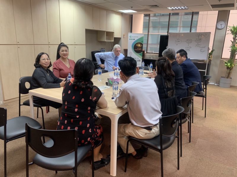 Các nhà đầu tư có mặt và làm việc tại Singapore