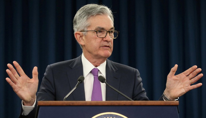 Chủ tịch FED Jerome Powell - Ảnh: Reuters.