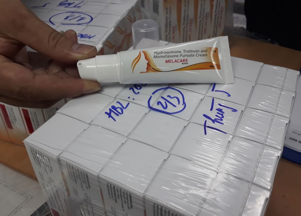 Số tang vật bị lực lượng chức năng thu giữ