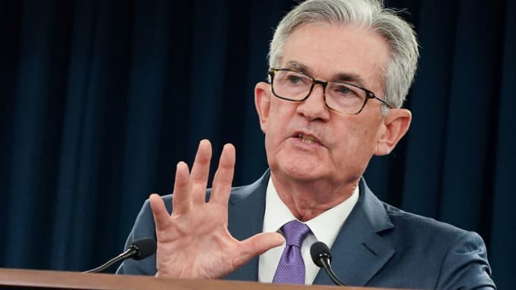 Chủ tịch Fed, ông Jerome Powell - Ảnh: CNBC