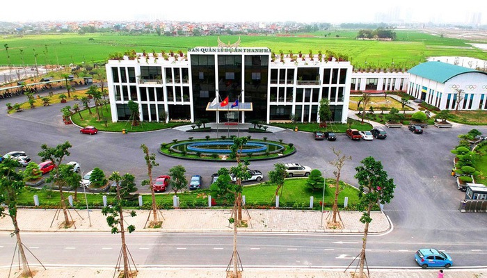 Dự án Khu đô thị Thanh Hà – Cienco 5 nằm trong số các dự án sai phạm.