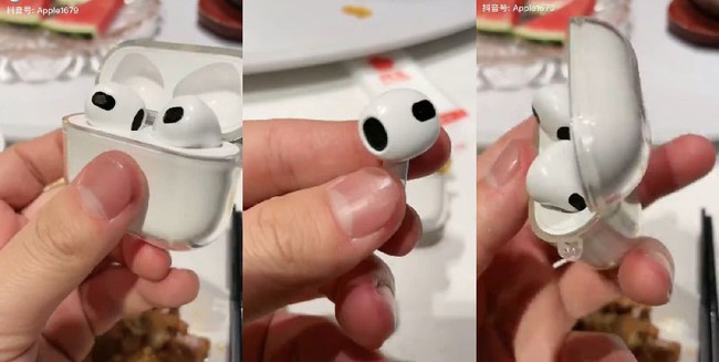 Tai nghe AirPods 3 nhái xuất hiện trước khi Apple ra mắt hàng chính hãng