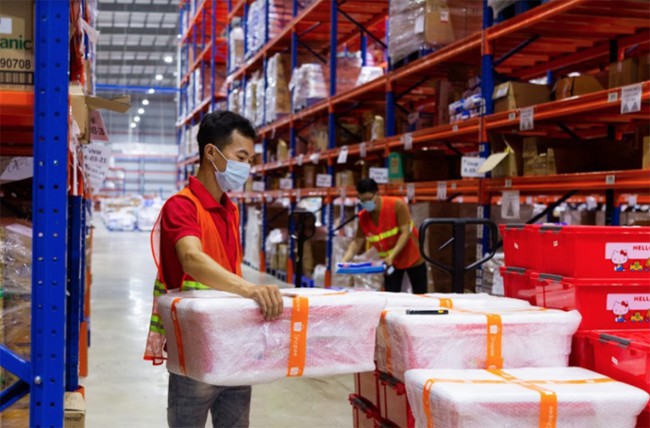 Sản lượng bưu gửi chuyển phát tăng trưởng 47% năm 2020