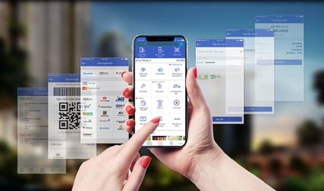 Thanh toán trực tuyến và ví điện tử đều tăng trưởng mạnh