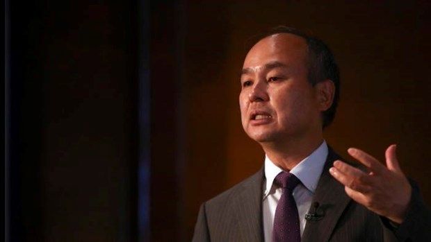 Tỷ phú Masayoshi Son. (Nguồn: ft.com)