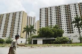 Nguồn cung nhà ở giá thấp đang ngày một khan hiếm trên thị trường. Ảnh: Việt Dũng