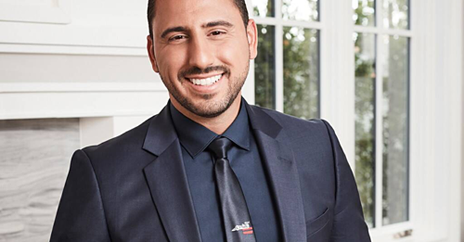 Josh Altman - nhà môi giới bất động sản hàng đầu Beverly Hills. Ảnh: El Online