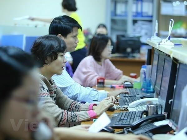 Một phiên giao dịch chứng khoán. (Nguồn: PV)