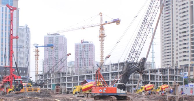 Văn Phú - Invest đang cho thấy tiềm lực tài chính vững mạnh khi triển khai cùng lúc hàng loạt các dự án lớn như The Terra – An Hưng, Grandeur Palace – Giảng Võ...
