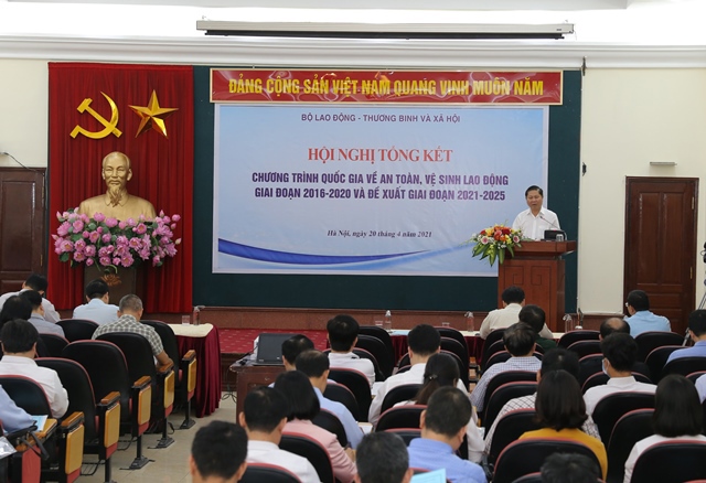 Quang cảnh Hội nghị