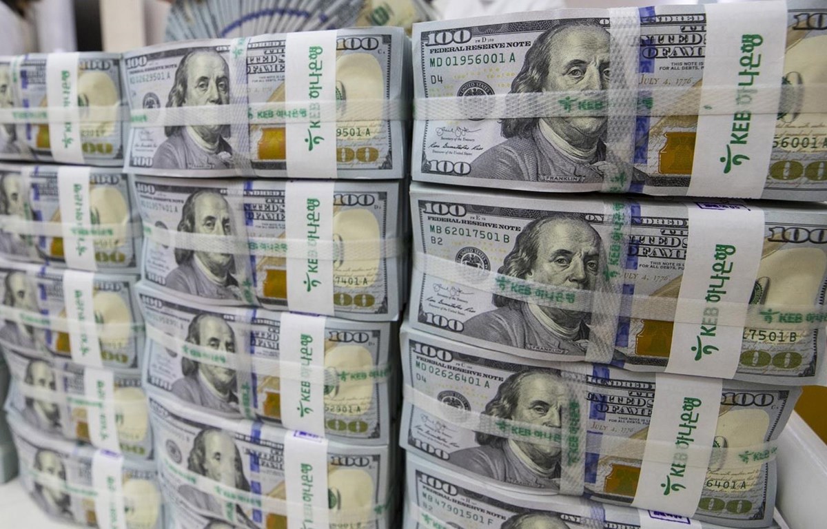 Đồng USD. (Ảnh: EPA)
