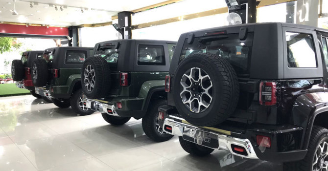Những mẫu xe Trung Quốc mới dồn dập về Việt Nam