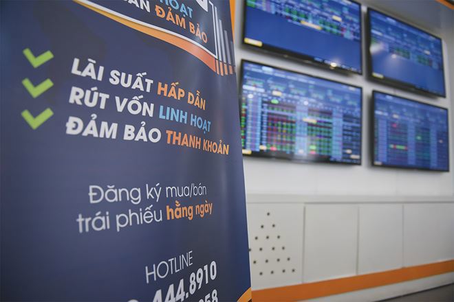 Quy mô của thị trường trái phiếu doanh nghiệp còn rất khiêm tốn so với quy mô của thị trường tín dụng ngân hàng.